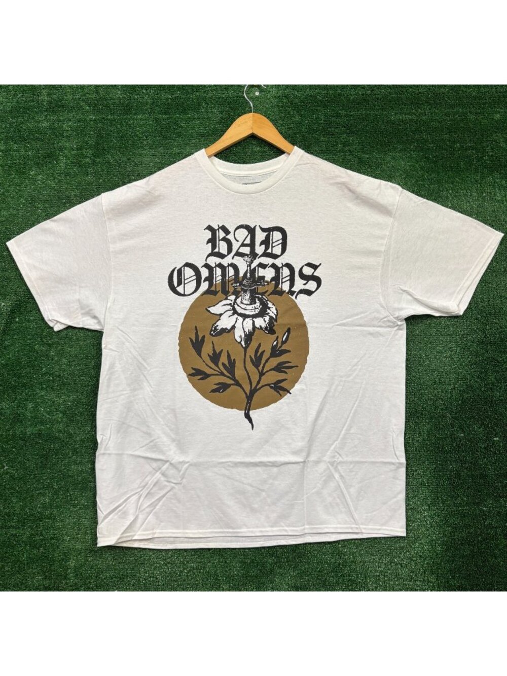 Bad Omens Sun Flower T-Shirt Size 2XL